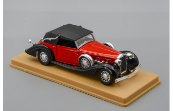 DELAGE D8-120 Coupe De Ville (1939), red/black