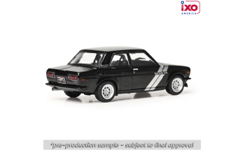 NISSAN 510 (1971), black