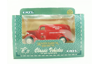 CHEVROLET Panel Van (1938), Classic Vehicles 1:43, red