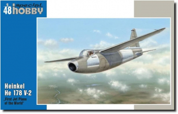 Сборная модель Heinkel He 178 V-2