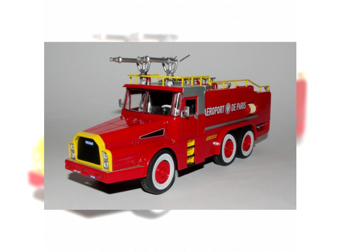 WILLEME Type W8 DAE 6X6 (1975) Aeroport Sides, Plus Beaux Camions de Sapeurs-Pompiers № 60