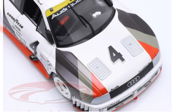 AUDI 90 ISMA GTO #4 winner Sears Point Hans-Joachim Stuck (1989)