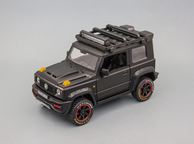 SUZUKI Jimny BLACK BISON, черный