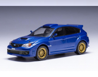 SUBARU Impreza WRC Sti (2009), blue