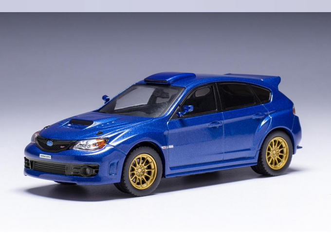 SUBARU Impreza WRC Sti (2009), blue