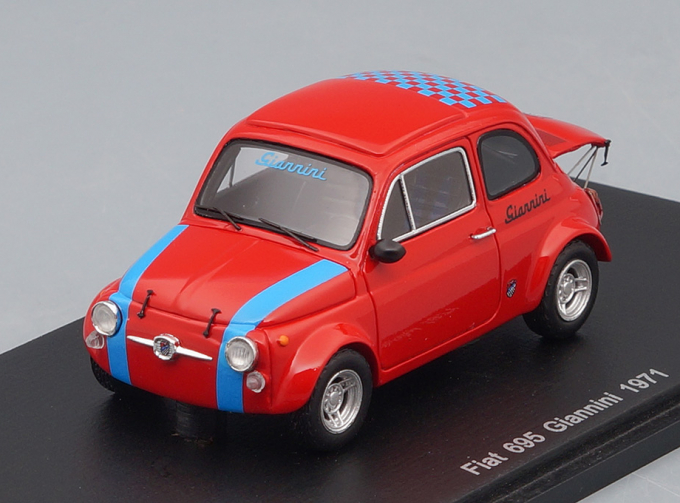 FIAT 590 Giannini 1992, red