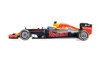 RED BULL F1 Rb12 Tag Heuer №3 4th Spain Gp (2016), Daniel Ricciardo, Matt Blue Red Yellow