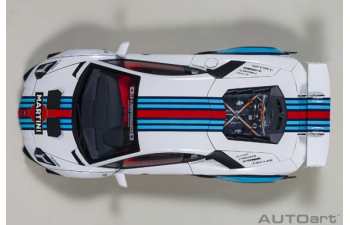 Lamborghini Aventador LB Performance (Martini livery)