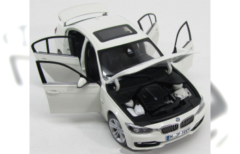 BMW 3er 335i Sport F30 (2012), alpin white