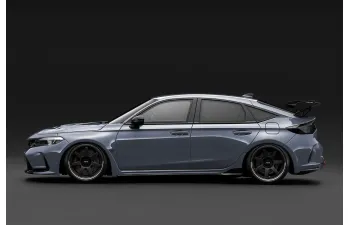 HONDA Civic Type-R J'S Racing (FL5), gray