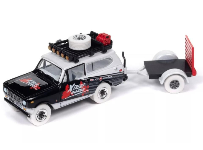 INTERNATIONAL Scout II с прицепом (1979)