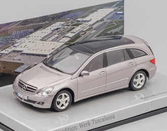 MERCEDES-BENZ R-Klasse W251 Werksedition Werk Tuscaloosa (2005), cubanit silver
