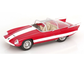 ALFA ROMEO 6C 3000 Superflow II Pininfarina (1956), red/white