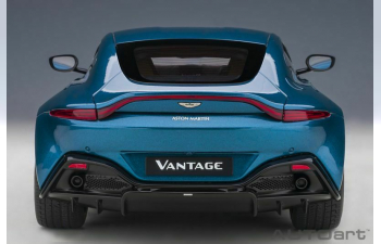 Aston Martin Vantage - 2019 (ming blue)