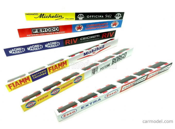 ACCESSORIES Transenne Per Gran Premio - Barriers For Gp, Various