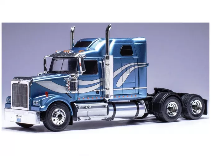 WESTERN STAR 4900 (1997), blue