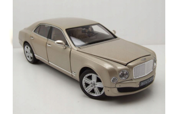 BENTLEY Mulsanne (2014), beige