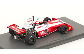 TYRRELL 004 #32 South Africa GP Formula 1 Eddie Keizan (1974)