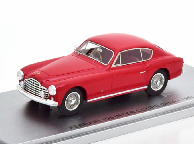 FERRARI 195 Inter Ghia Coupe (1950), red