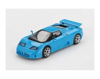 BUGATTI EB110 Super Sport LHD (1995) , голубой