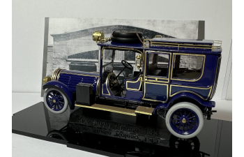 Delaunay-Belleville 70 SMT лимузин (персональный авто Николая 2) Спаренные задние колеса