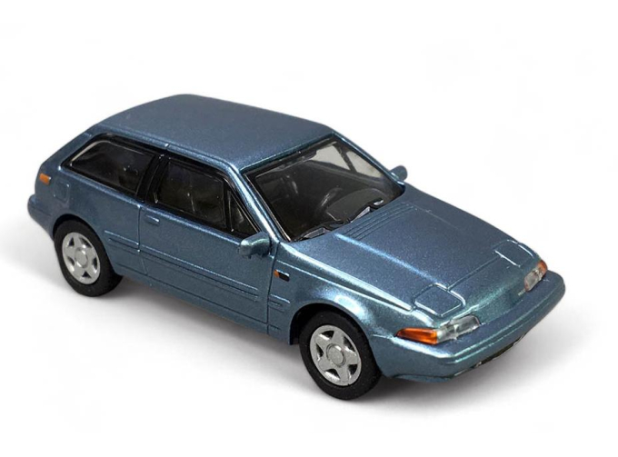 VOLVO 480 Turbo (1987), blue