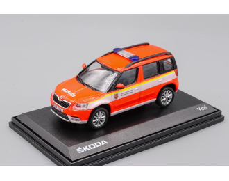 SKODA Yeti FL (2013) - Fire Brigade Moravian-Silesian Region