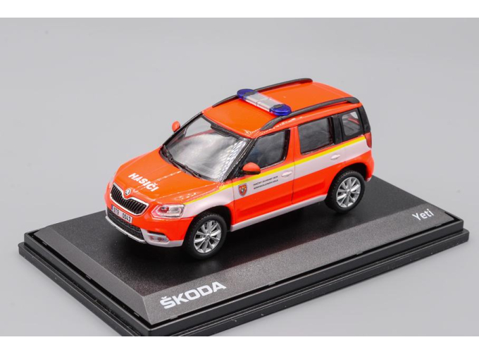 SKODA Yeti FL (2013) - Fire Brigade Moravian-Silesian Region