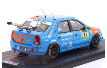 DACIA Logan Team Ollis Garage Racing №300 24h Nuerburgring Oliver Kriese, Gregor Starck, Martin Kaffka (2025)