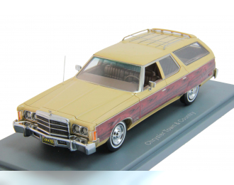 CHRYSLER Town A Country, beige wood