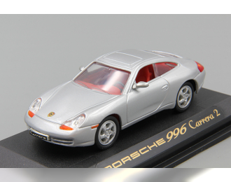 PORSCHE 996 Carrera 2, silver