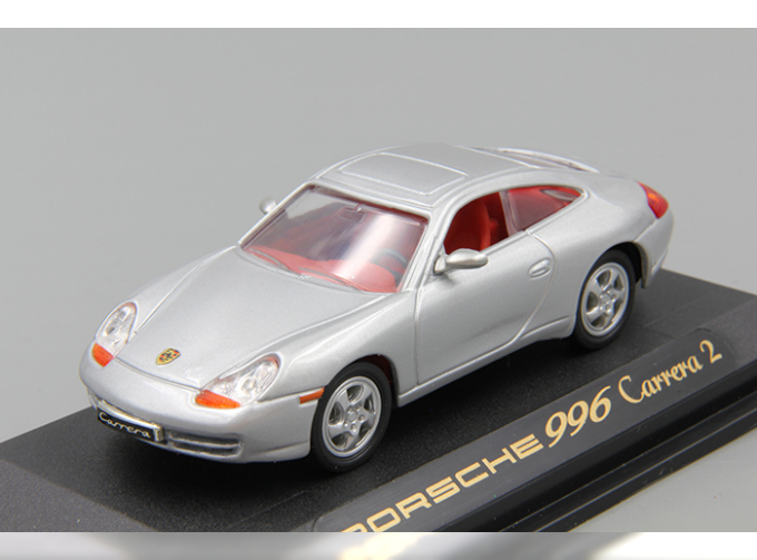 PORSCHE 996 Carrera 2, silver