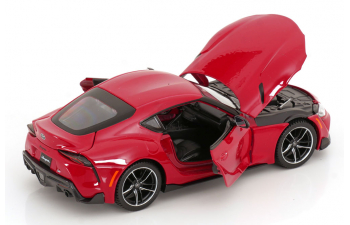 TOYOTA GR Supra (2022), red