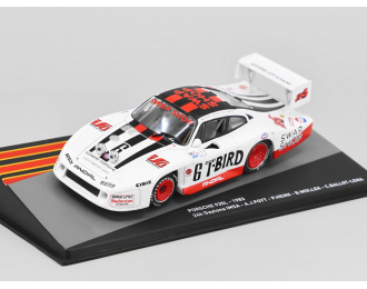 Porsche 935L 1983 24h Daytona IMSA Foyt / Henn / Wollek / Ballot-Lena - Centauria časopis s modelem