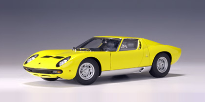 LAMBORGHINI Miura SV, yellow