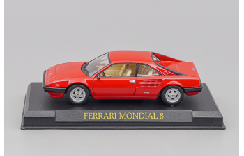 FERRARI Mondial 8 (1982), Ferrari Collection 48, red