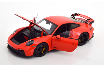 PORSCHE 911 (992 II) GT3 (2021), orange