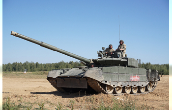 Сборная модель Russian танк Т-80BVM MBT