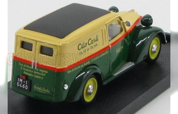 FIAT 1100e Van Olio Carli 1946, Green Cream