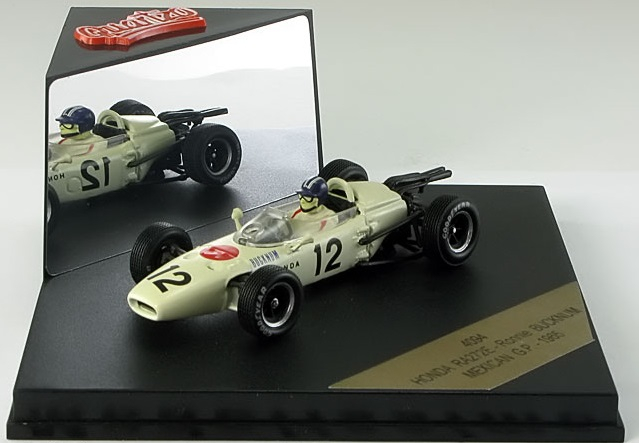 HONDA RA 272 E №12 GP Mexico, Bucknum (1965)