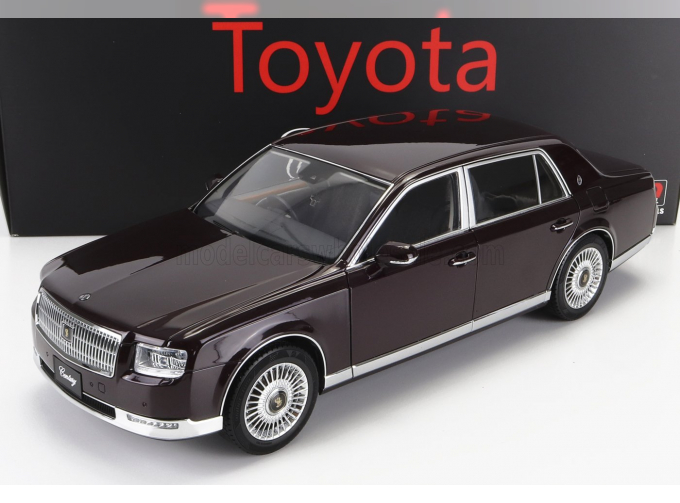 TOYOTA Century 2022, Brown