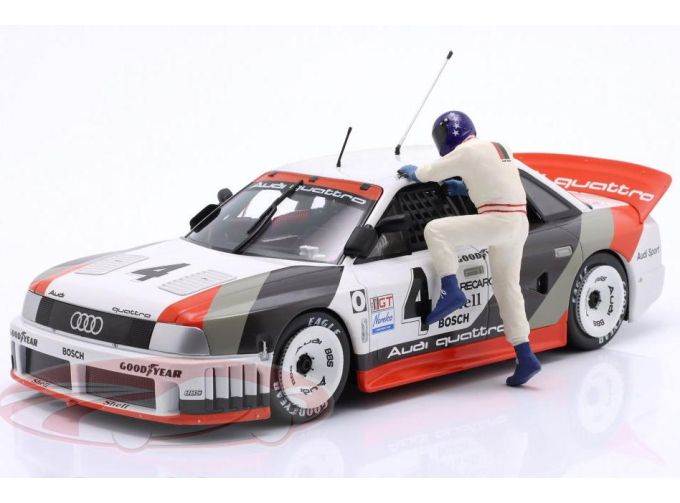 AUDI 90 IMSA GTO №4 Winner Laguna Seca IMSA Hans-Joachim Stuck (1989)