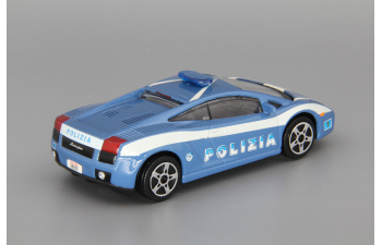 LAMBORGHINI Gallardo Polizia, blue