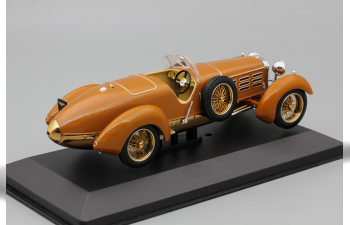 HISPANO SUIZA H6 Tulip Wood (1924), Brown (wood effects)