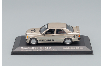 MERCEDES-BENZ 190E 2.3-16 Opening Race, Senna (1984)