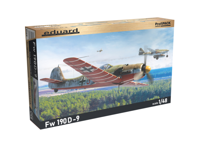 Сборная модель Fw 190D-9