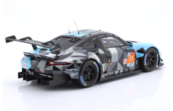PORSCHE 911 991 RSR Team Dempsey Proton Racing №77 Winner Lmgte AM 24h Le Mans 2018 Matt Campbell - Christian Ried - Julien Andlauer