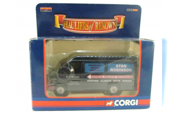 FORD Transit Van "Stan Robinson", Hauliers of Renown (Limited Edition), темно-синий с красным