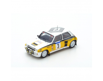 Renault 5 Turbo #3 Winner Tour de France 1984 J. Ragnotti - P. Thimonier