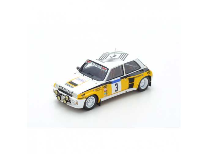 Renault 5 Turbo #3 Winner Tour de France 1984 J. Ragnotti - P. Thimonier